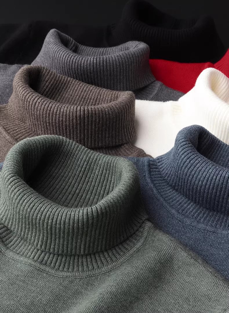 Oslow Venetian Turtleneck