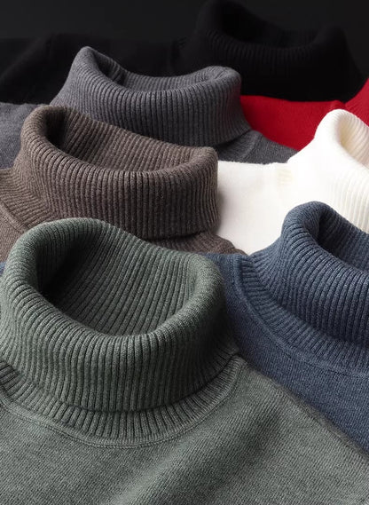 Oslow Venetian Turtleneck