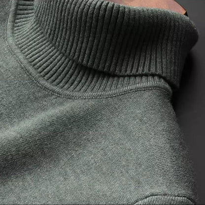 Oslow Venetian Turtleneck