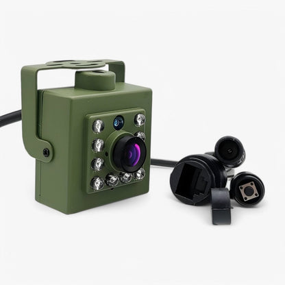 Wildlife Camera with 1080p HD and Infrared Night Vision for Bird Observation