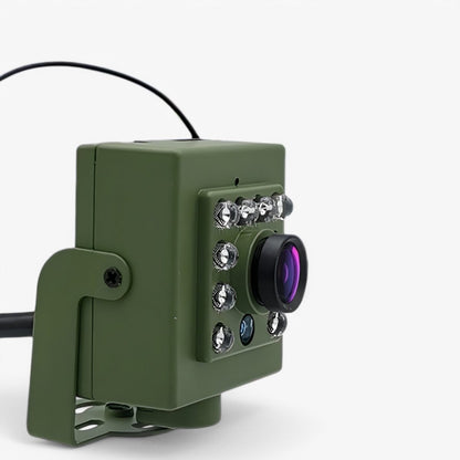 Wildlife Camera with 1080p HD and Infrared Night Vision for Bird Observation