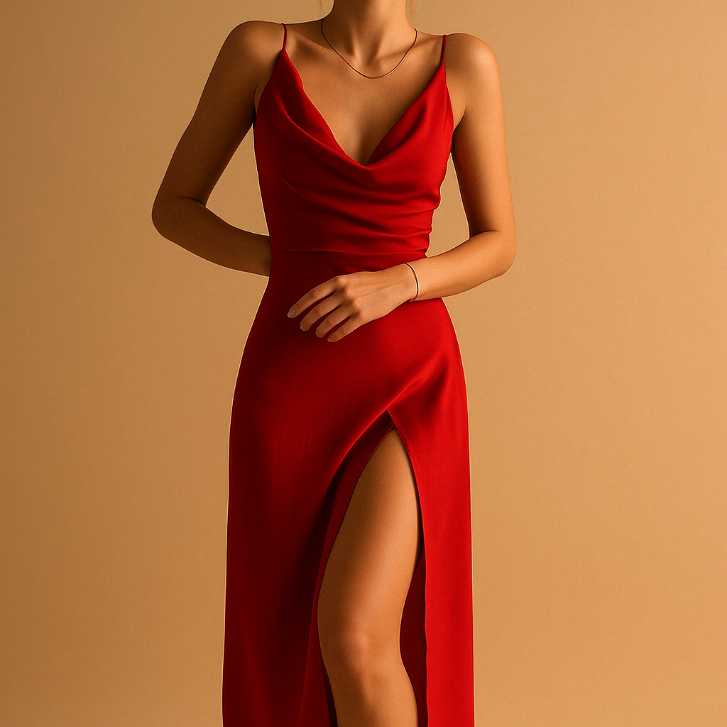 Amelia Elegant Maxi Dress