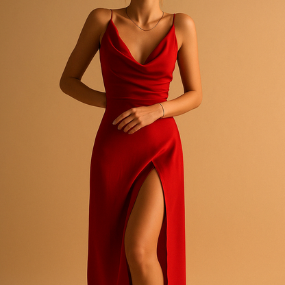 Amelia Elegant Maxi Dress
