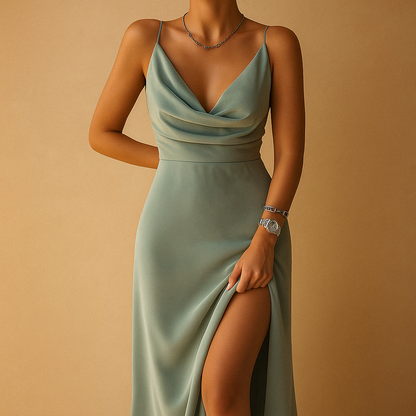 Amelia Elegant Maxi Dress