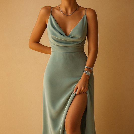 Amelia Elegant Maxi Dress