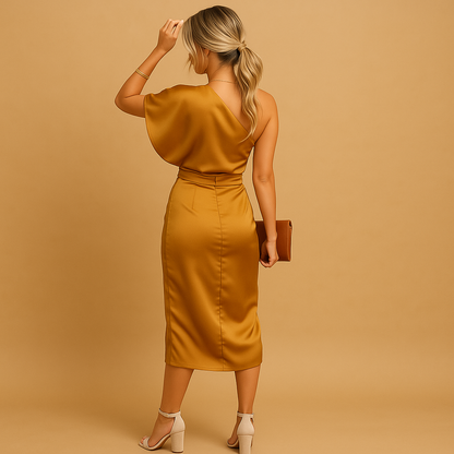 Claudia Slim Fit Dress