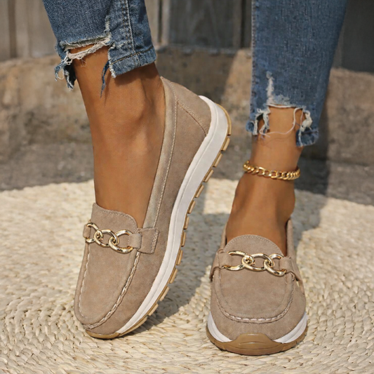 Willow Buckle Vegan Loafers