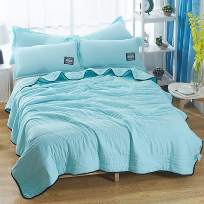 EverChill | Cooling Blanket for Bed with Innovative Cooling Fabric | Lightweight and Hypoallergenic for Hot Sleepers 5
