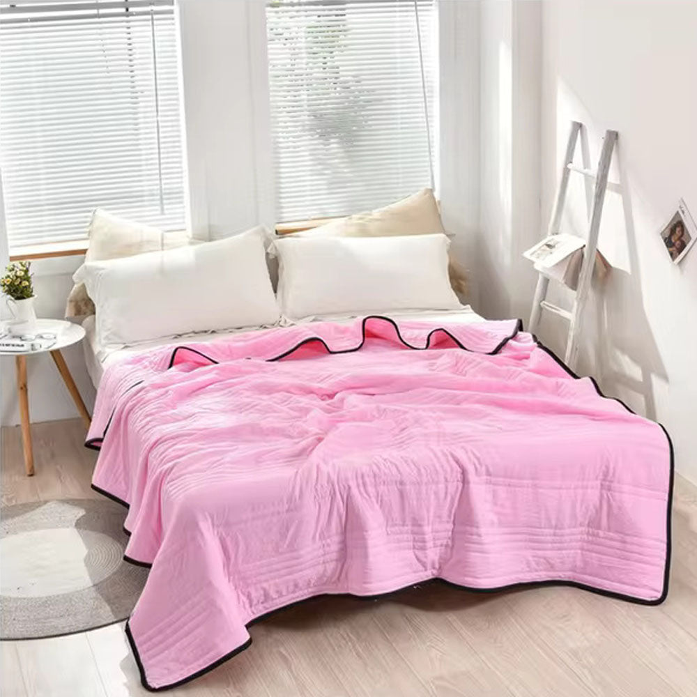 EverChill | Cooling Blanket for Bed with Innovative Cooling Fabric | Lightweight and Hypoallergenic for Hot Sleepers 8