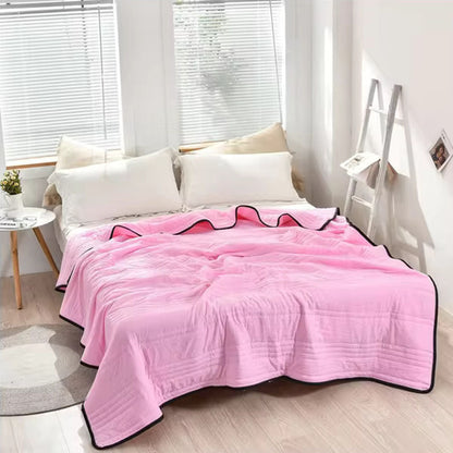 EverChill | Cooling Blanket for Bed with Innovative Cooling Fabric | Lightweight and Hypoallergenic for Hot Sleepers 8