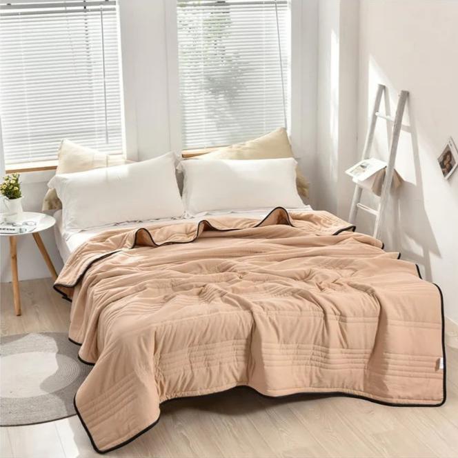 EverChill | Cooling Blanket for Bed with Innovative Cooling Fabric | Lightweight and Hypoallergenic for Hot Sleepers 9