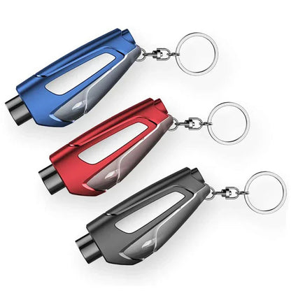 Emergency Car Safety Hammer with Glass Breaker and Seatbelt Cutter Tool