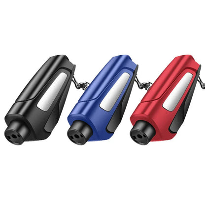 Emergency Car Safety Hammer with Glass Breaker and Seatbelt Cutter Tool