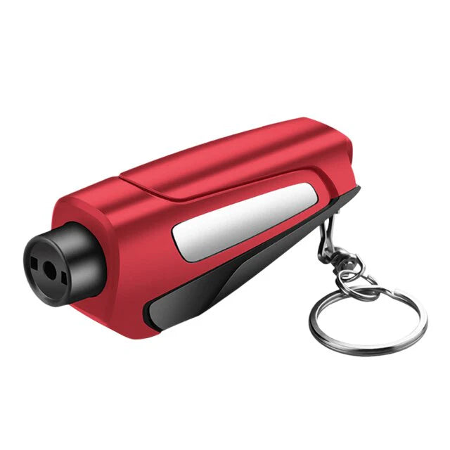 Emergency Car Safety Hammer with Glass Breaker and Seatbelt Cutter Tool