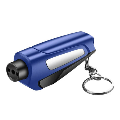 Emergency Car Safety Hammer with Glass Breaker and Seatbelt Cutter Tool