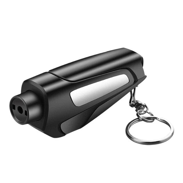 Emergency Car Safety Hammer with Glass Breaker and Seatbelt Cutter Tool