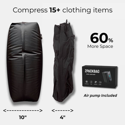 TwoPackBag - Pack More, Pay Less