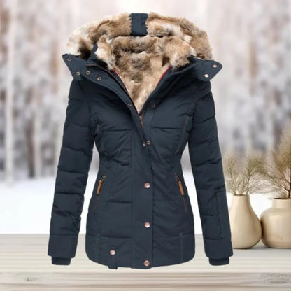 Luna Fitted Puffer Jacket