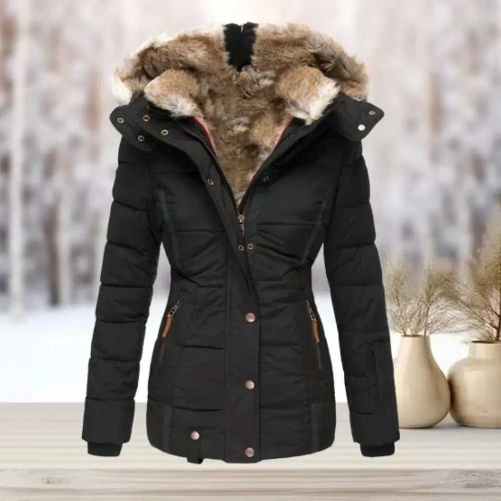 Luna Fitted Puffer Jacket