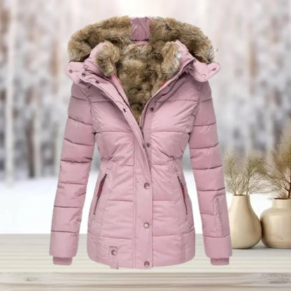Luna Fitted Puffer Jacket