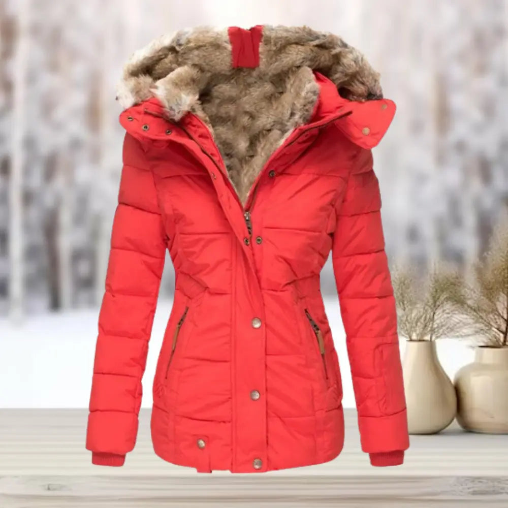 Luna Fitted Puffer Jacket