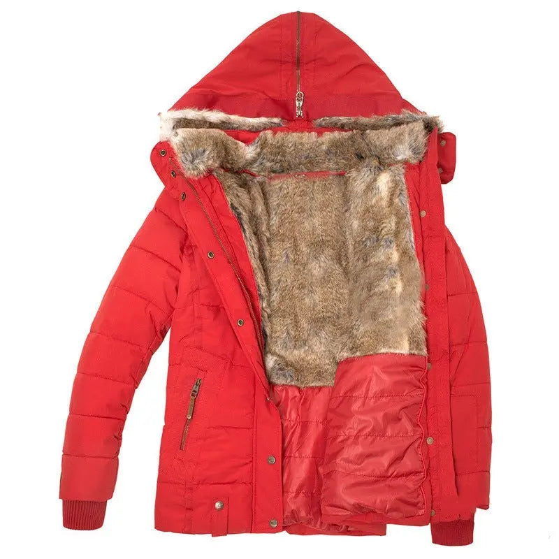 Luna Fitted Puffer Jacket