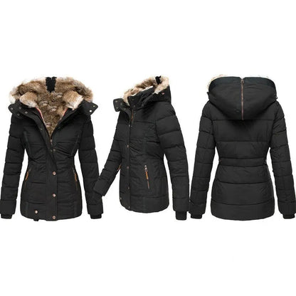 Luna Fitted Puffer Jacket