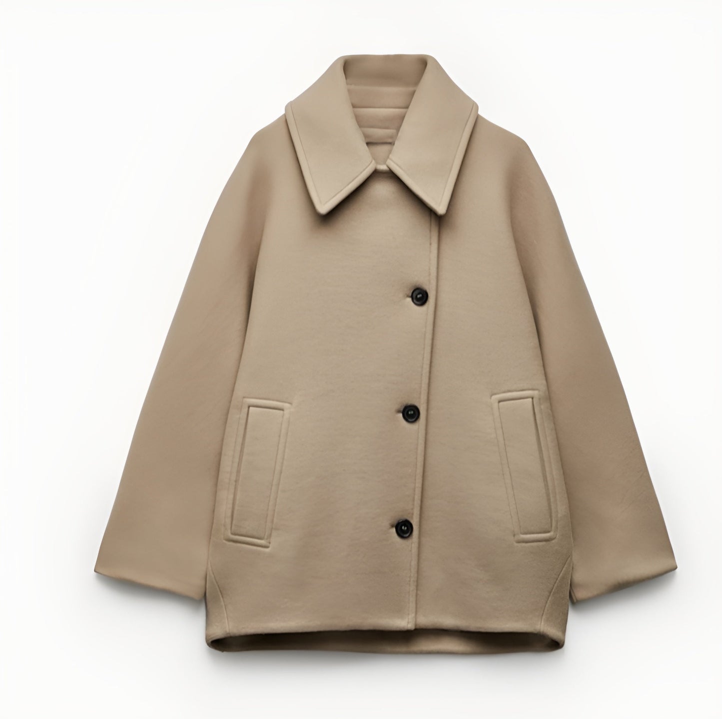 Siena Wool Boxy Coat