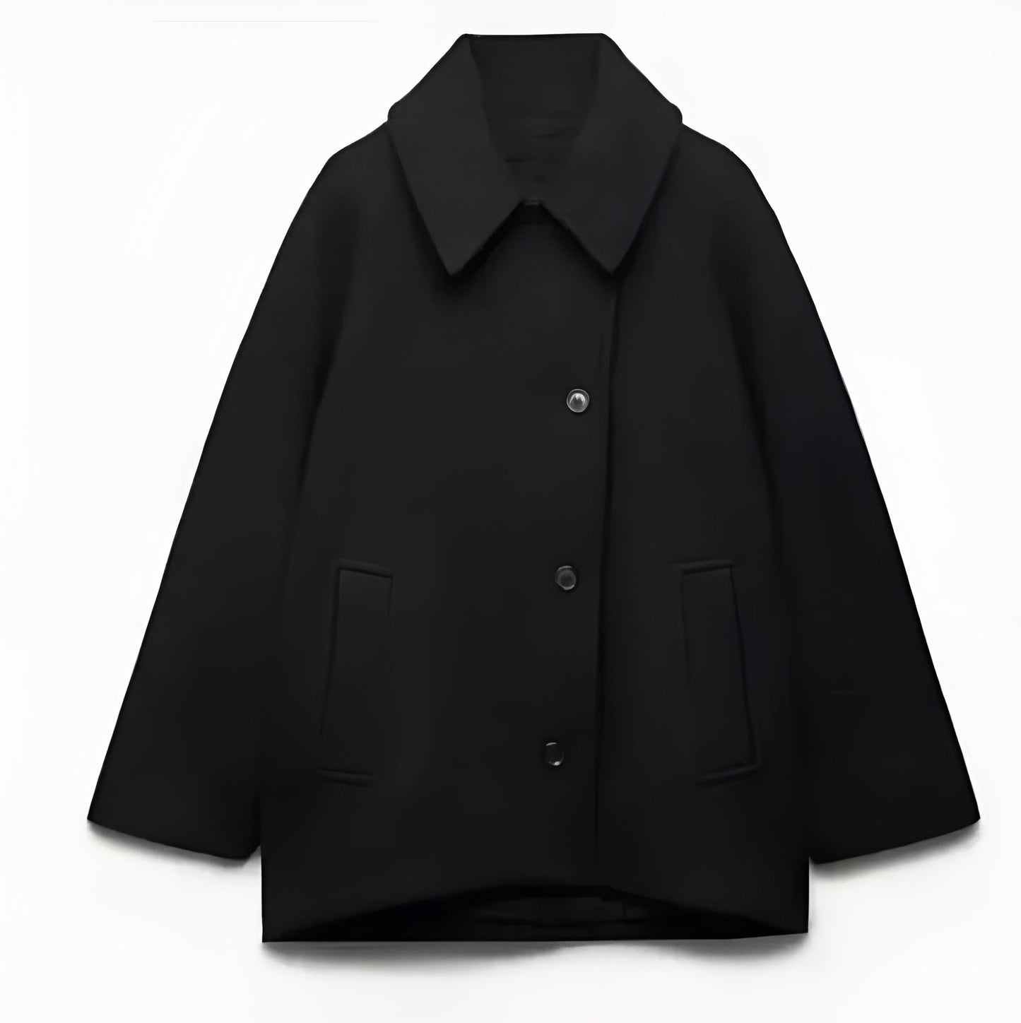 Siena Wool Boxy Coat