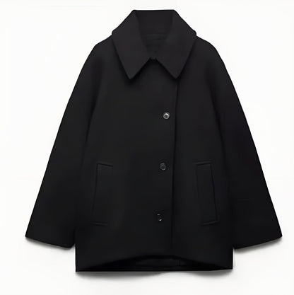 Siena Wool Boxy Coat