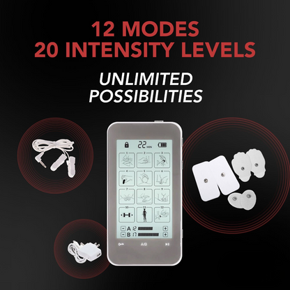 Verve TENS Unit and EMS Muscle Stimulator