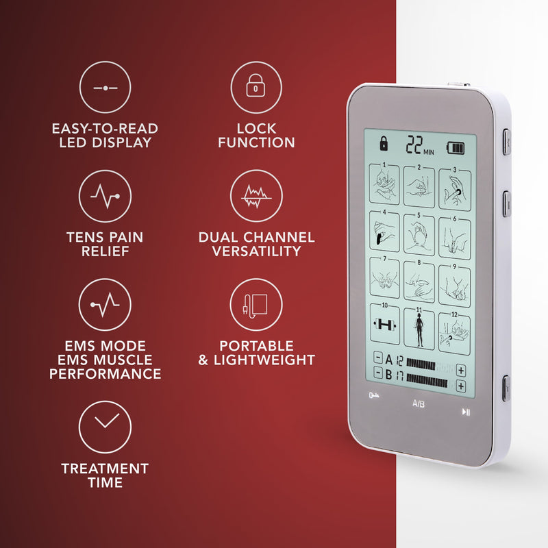 Verve TENS Unit and EMS Muscle Stimulator