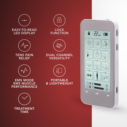 Verve TENS Unit and EMS Muscle Stimulator