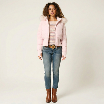 Short Winter Down Jacket