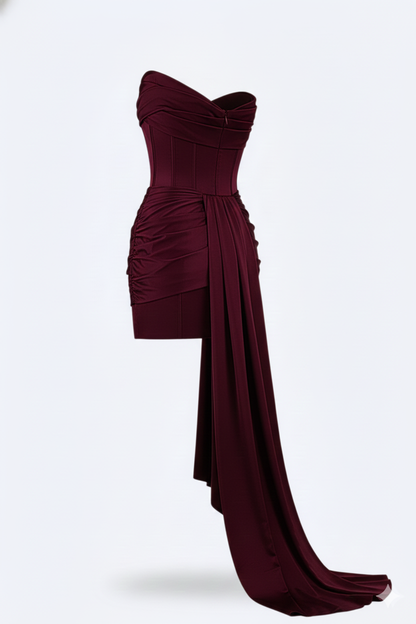 Elegant Short Corset Dress