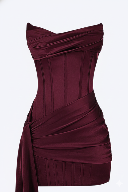 Elegant Short Corset Dress