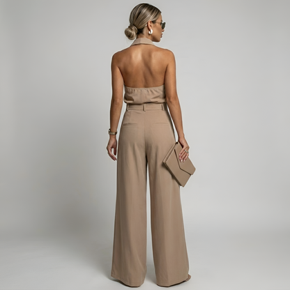 Elegant Wide Leg Jumpsuit