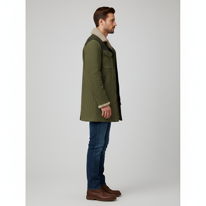 Fleece Lined Men's Jacket