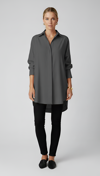 Oversized Women's Cotton Shirt