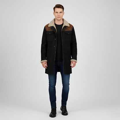 Fleece Lined Men's Jacket
