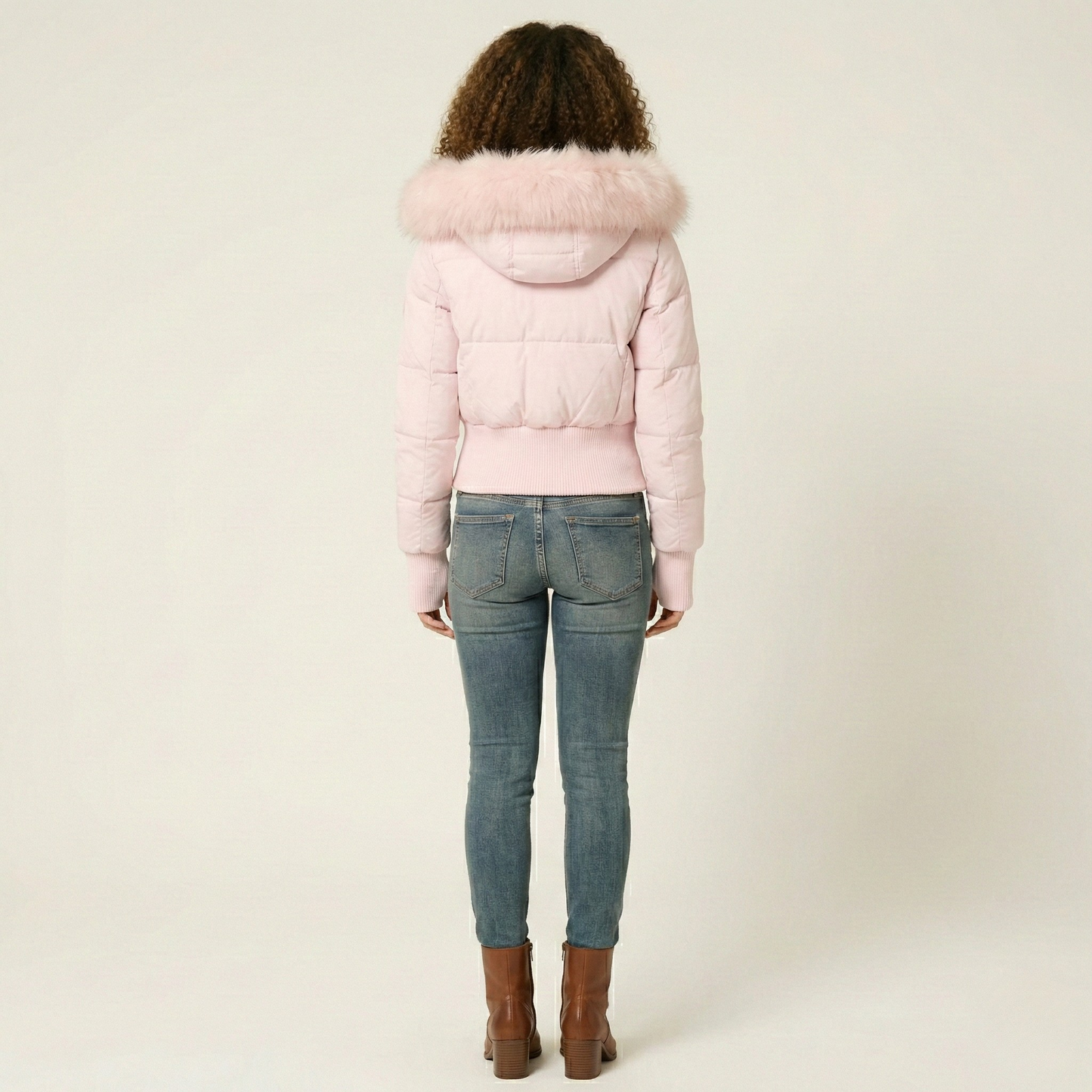 Short Winter Down Jacket