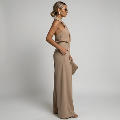 Elegant Wide Leg Jumpsuit