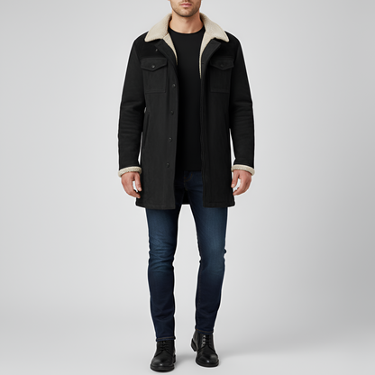 Fleece Lined Men's Jacket