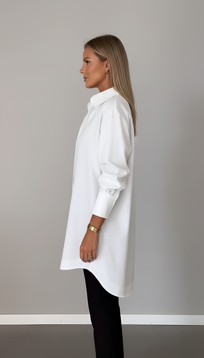 Oversized Women's Cotton Shirt