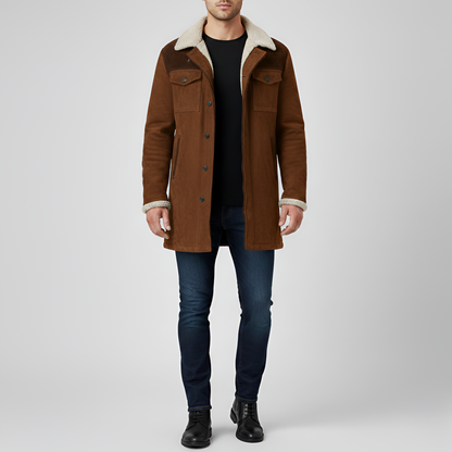 Fleece Lined Men's Jacket