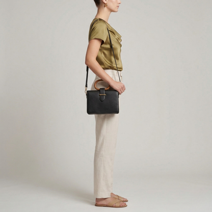 Draped Elegant Women's Blouse