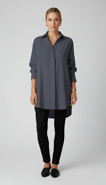 Oversized Women's Cotton Shirt