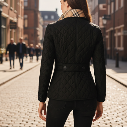 Luna Diamond Quilted Jacket