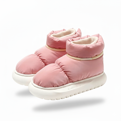 Puffy Cushioned Winter Booties