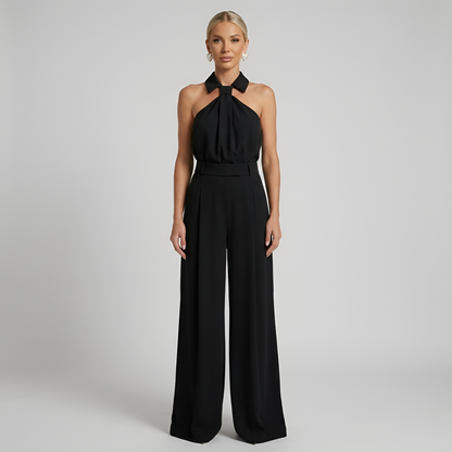 Elegant Wide Leg Jumpsuit